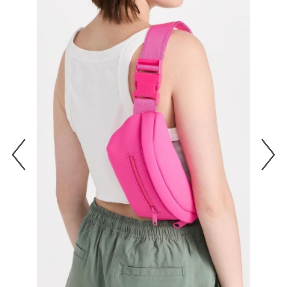 Dagne Dover Ace Fanny Pack - Hottest Pink